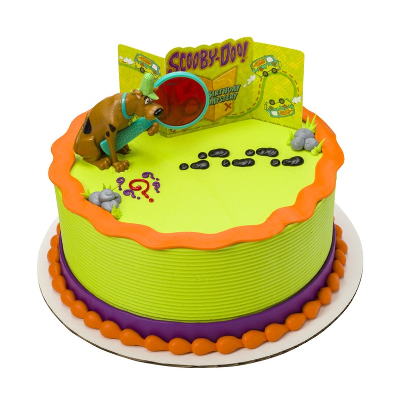 DecoPac Scooby-Doo! Mystery Revealed Cake Topper Decorating Set - Image 4